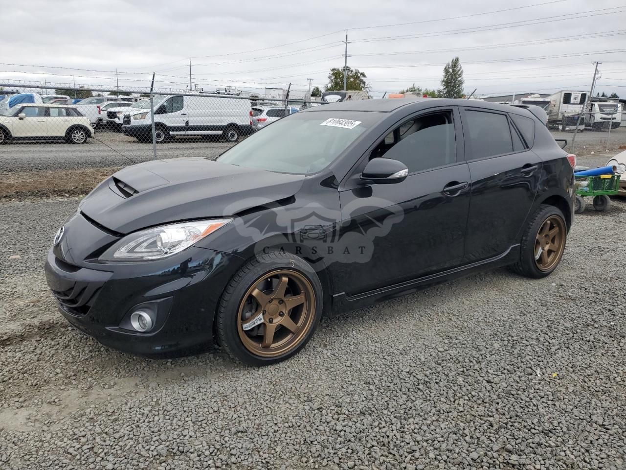 Mazda Speed 3 3 2.3L 4 2012