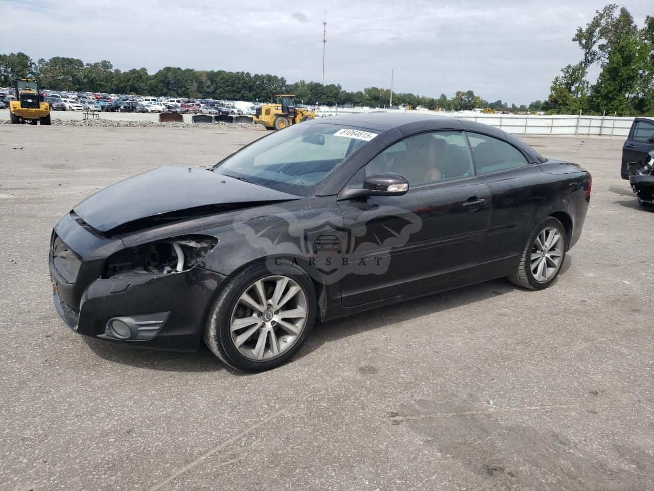 Volvo C70 T5 2.5L 5 2012