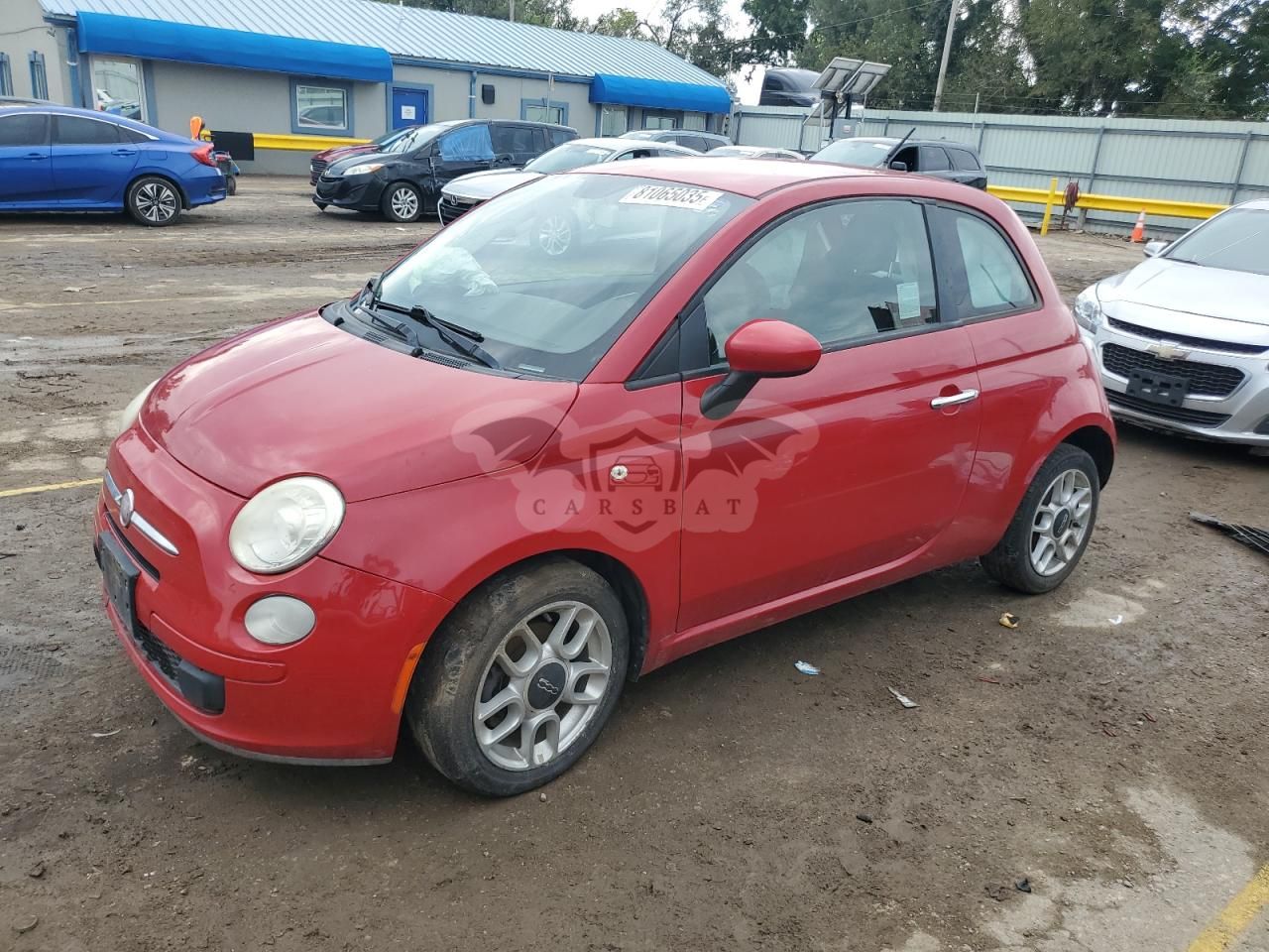 Fiat 500 POP 1.4L 4 2013