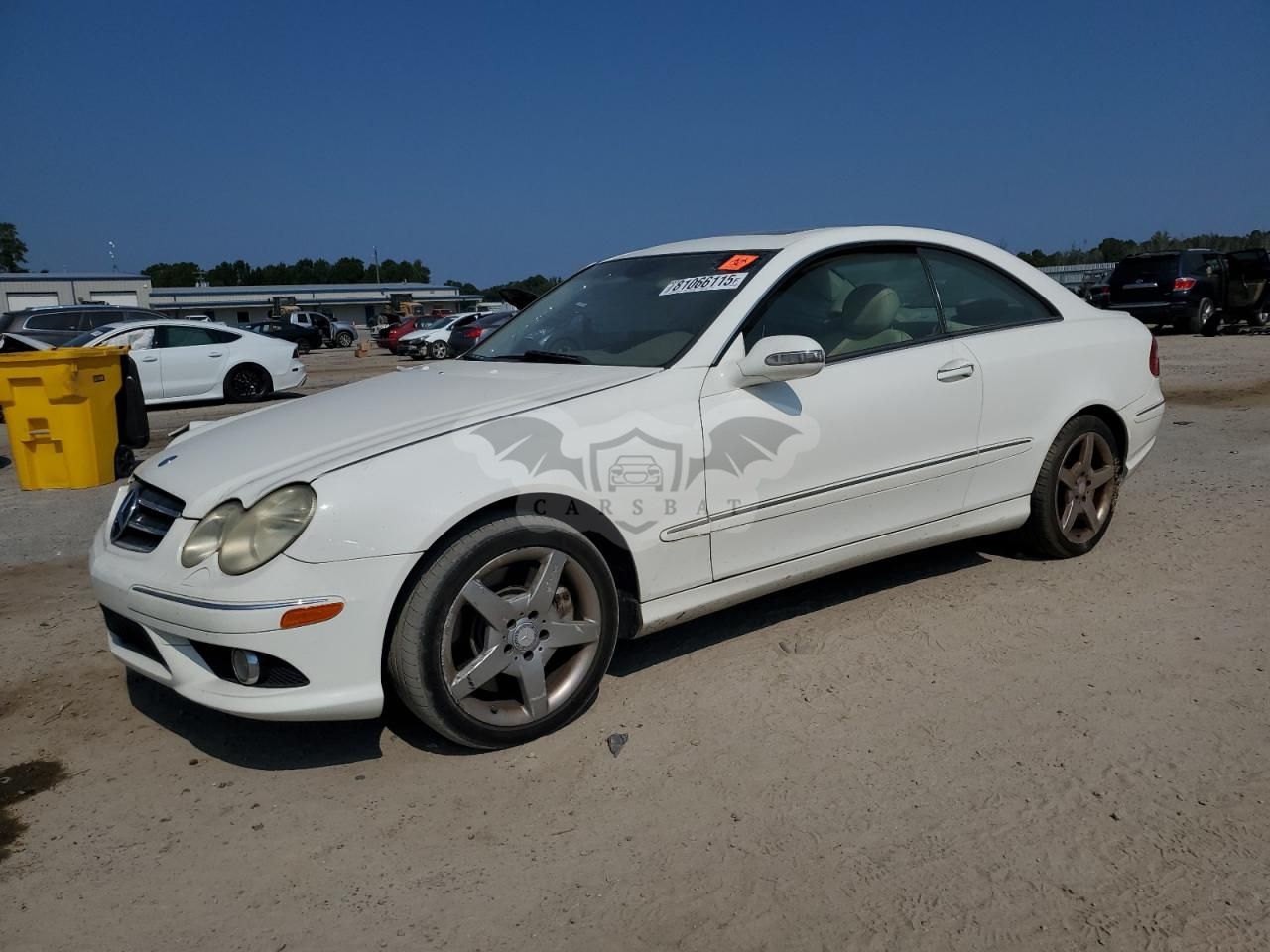 Mercedes-Benz CLK 500 5.0L 8 2006