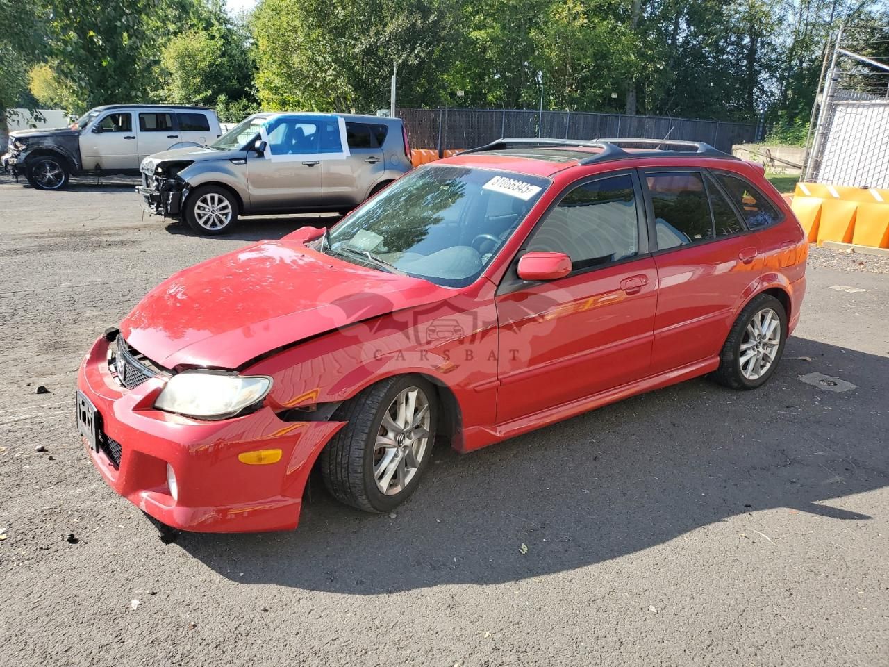 Mazda Protege PR5 2.0L 4 2002