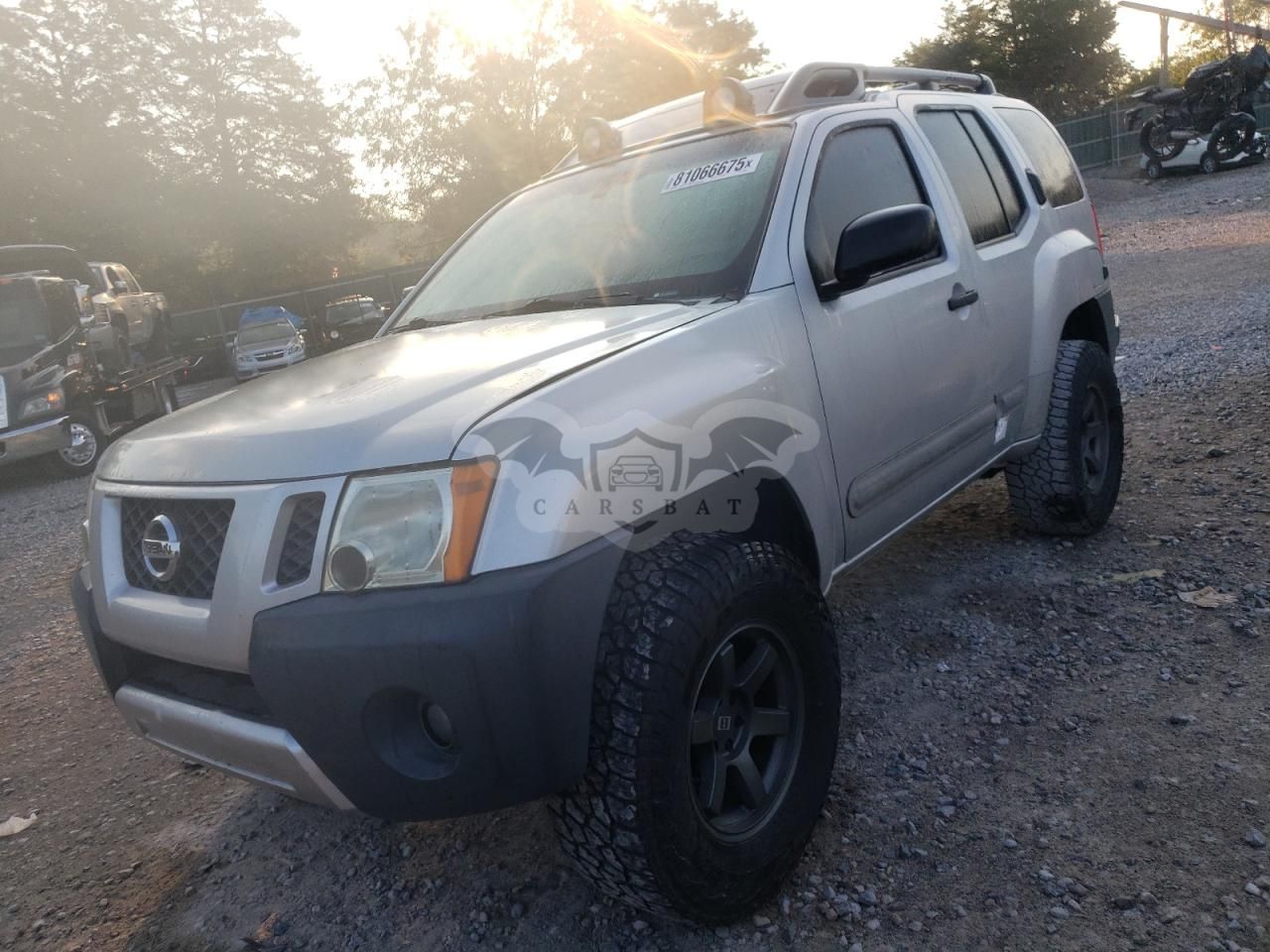Nissan Xterra OFF ROAD 4.0L 6 2011