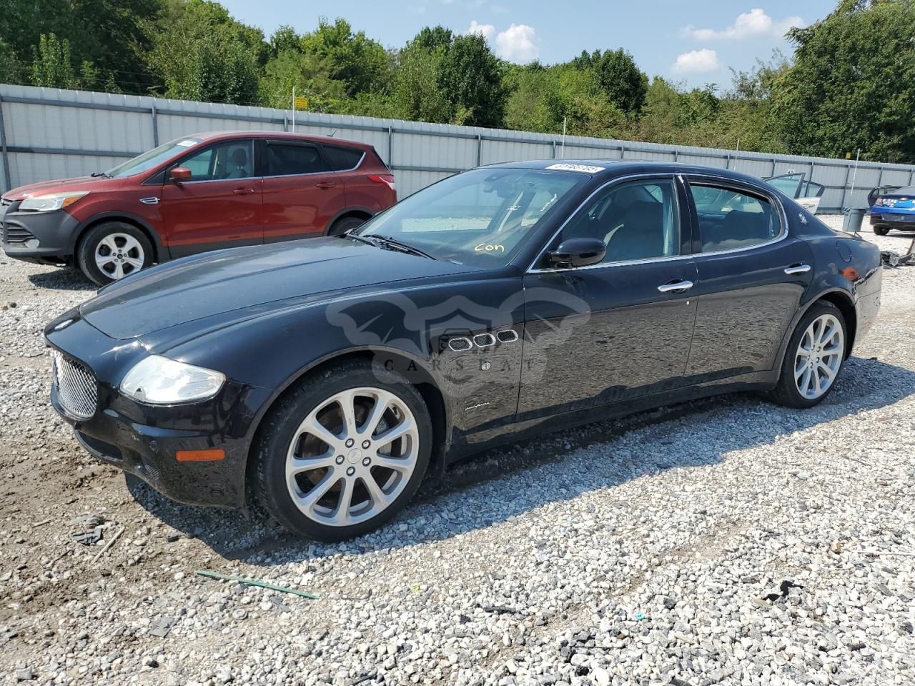 Maserati Quattroporte M139 4.2L 8 2006