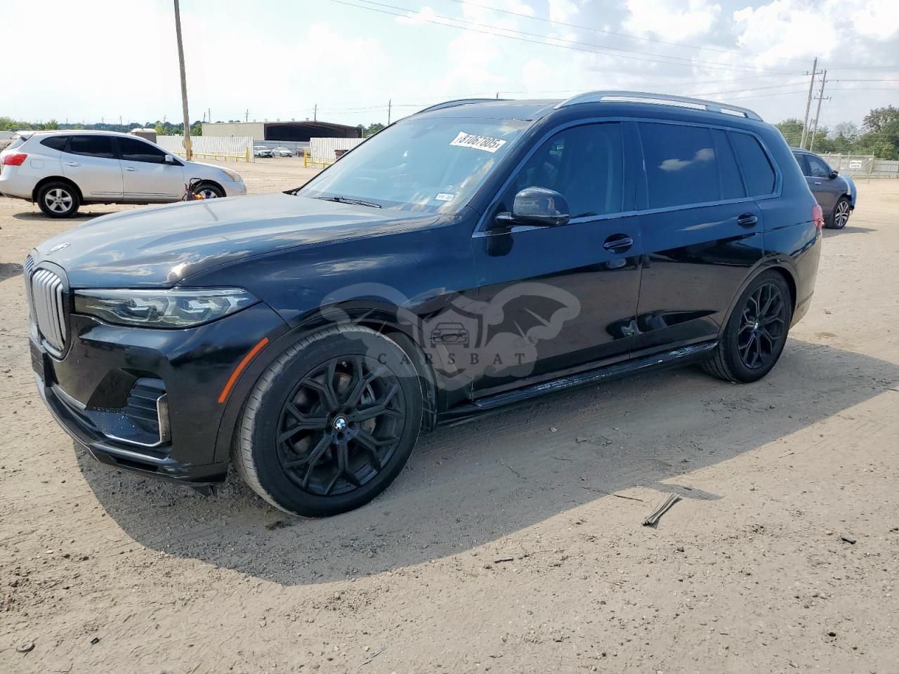 BMW X7 XDRIVE40I 3.0L 6 2019