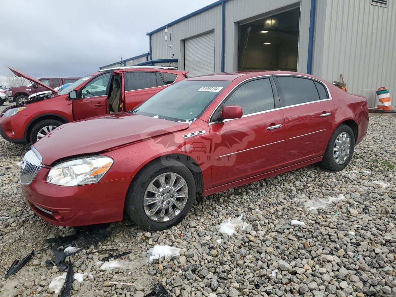 Buick Lucerne CXL 3.9L  6 2010