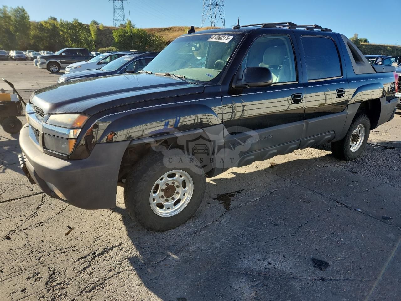 Chevrolet Avalanche K2500 8.1L 8 2003