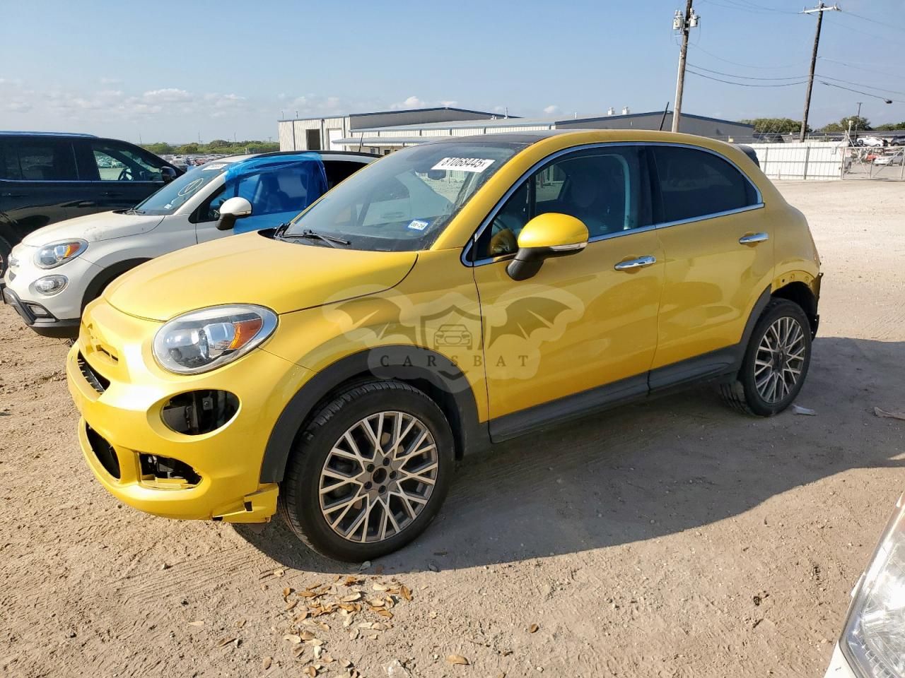 Fiat 500 LOUNGE 2.4L 4 2017