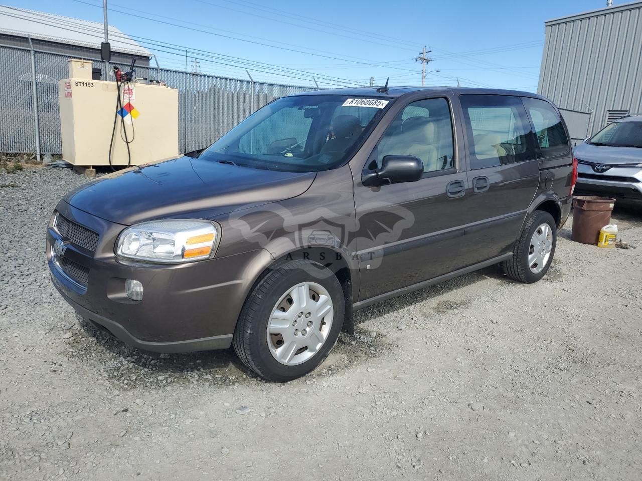 Chevrolet Uplander LS 3.9L 6 2009