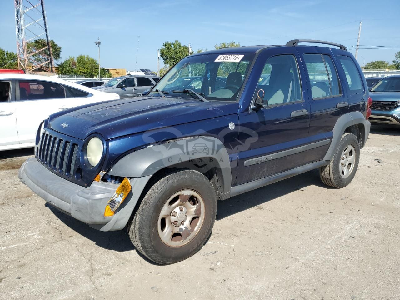 Jeep Liberty SPORT 3.7L 6 2006