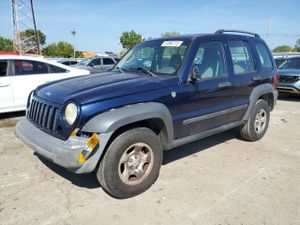 Jeep Liberty SPORT 3.7L 6 2006