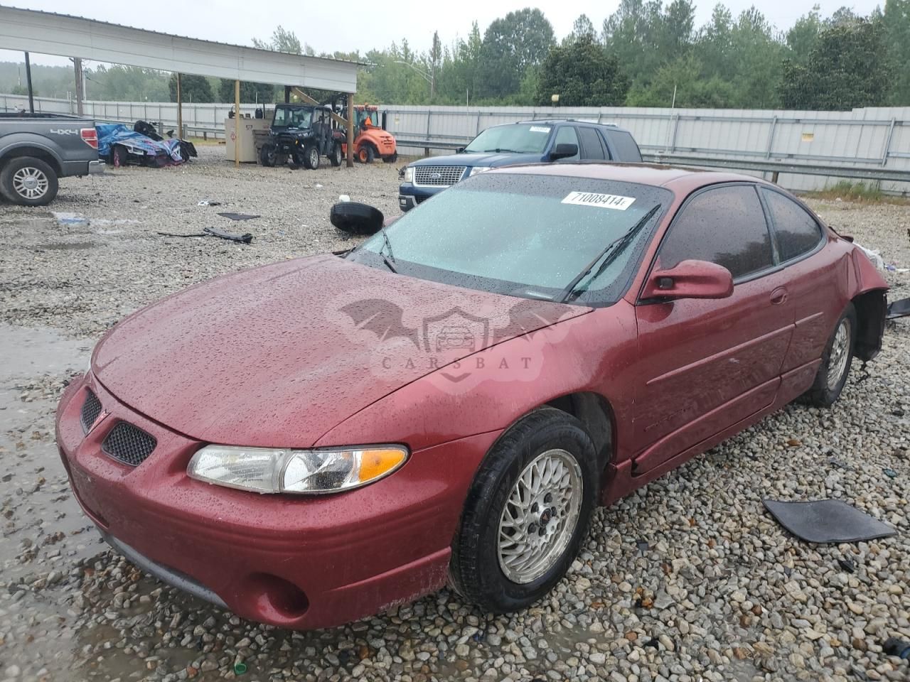 Pontiac Grand Prix GT 3.8L 6 2000