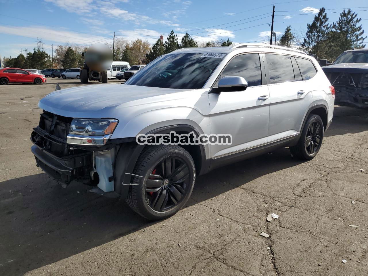 Volkswagen Atlas 3.6L  6 2019