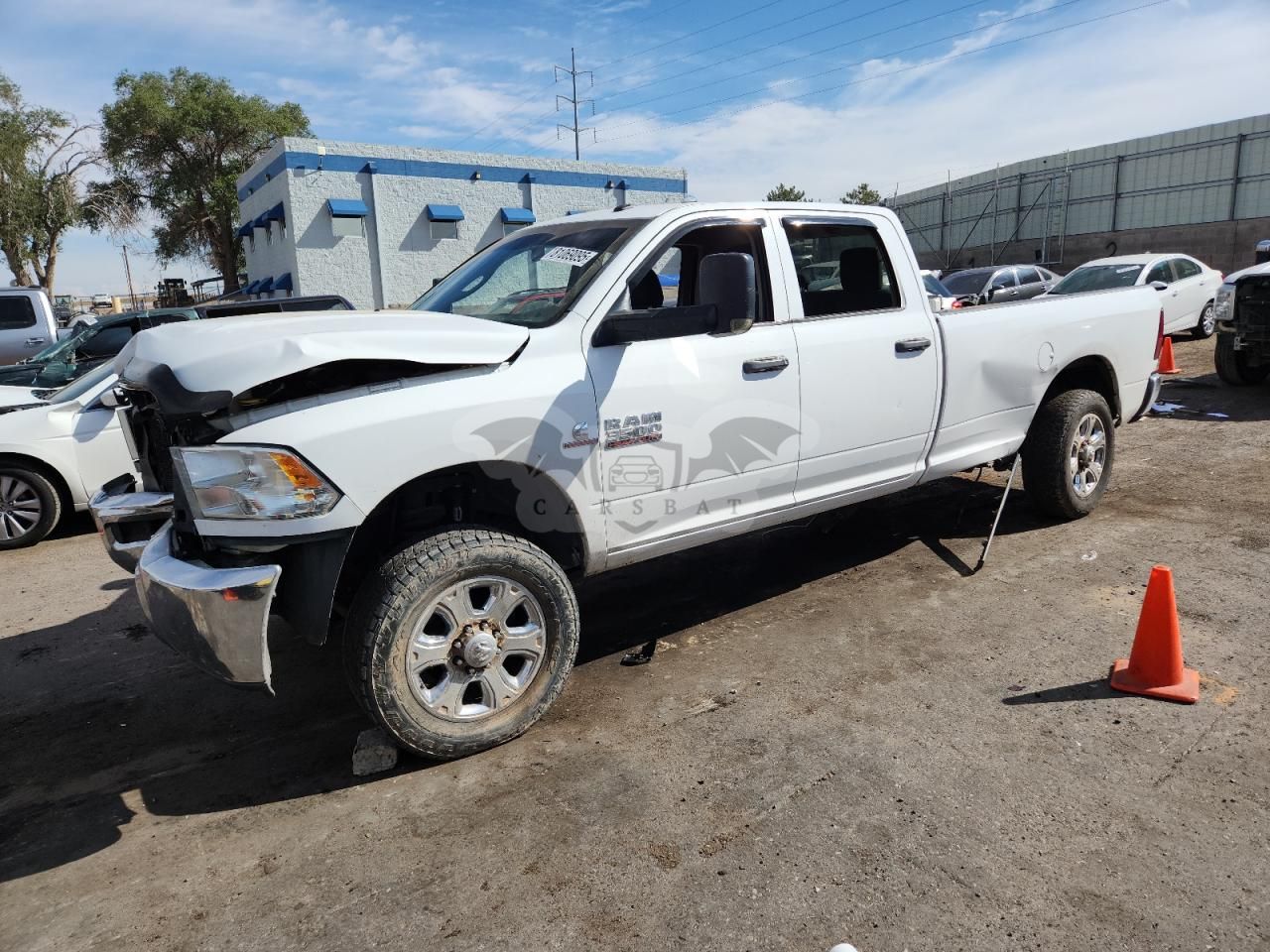 RAM 3500 ST 6.7L 6 2013