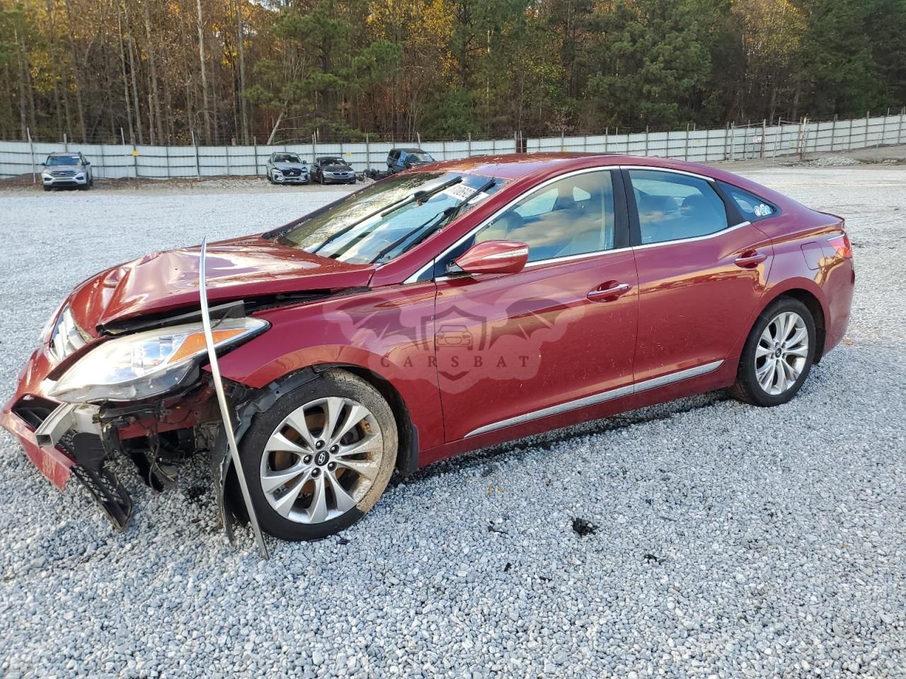 Hyundai Azera GLS 3.3L 6 2014