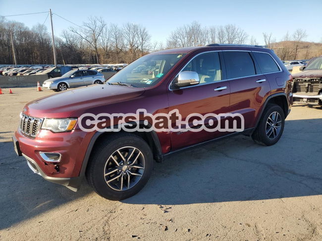 Jeep Grand Cherokee LIMITED 3.6L  6 2018