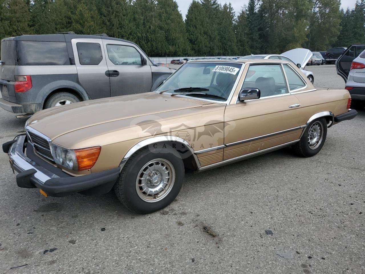 Mercedes-Benz SL SL 3.8L 8 1983