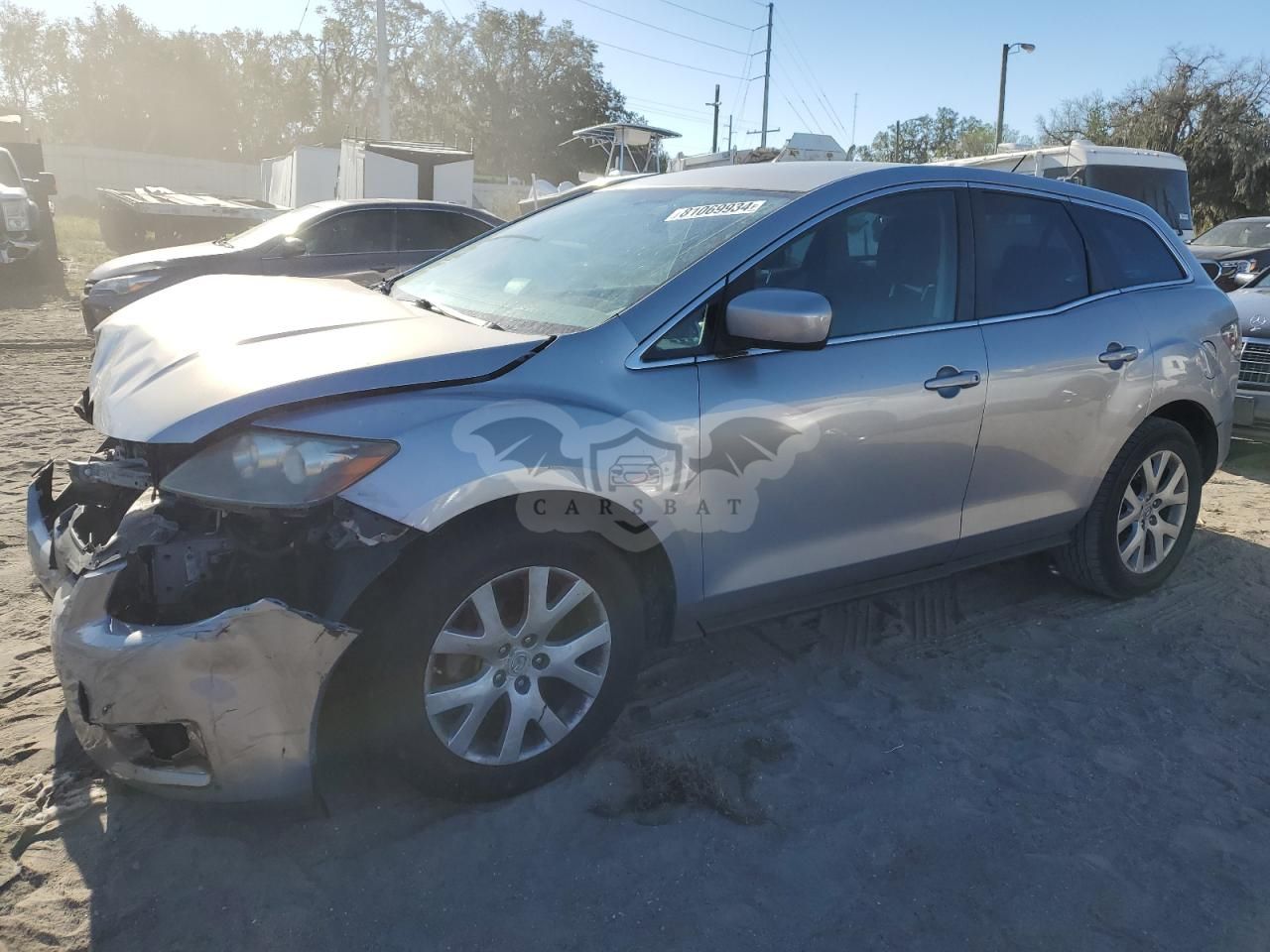 Mazda CX-7 2.3L 4 2007