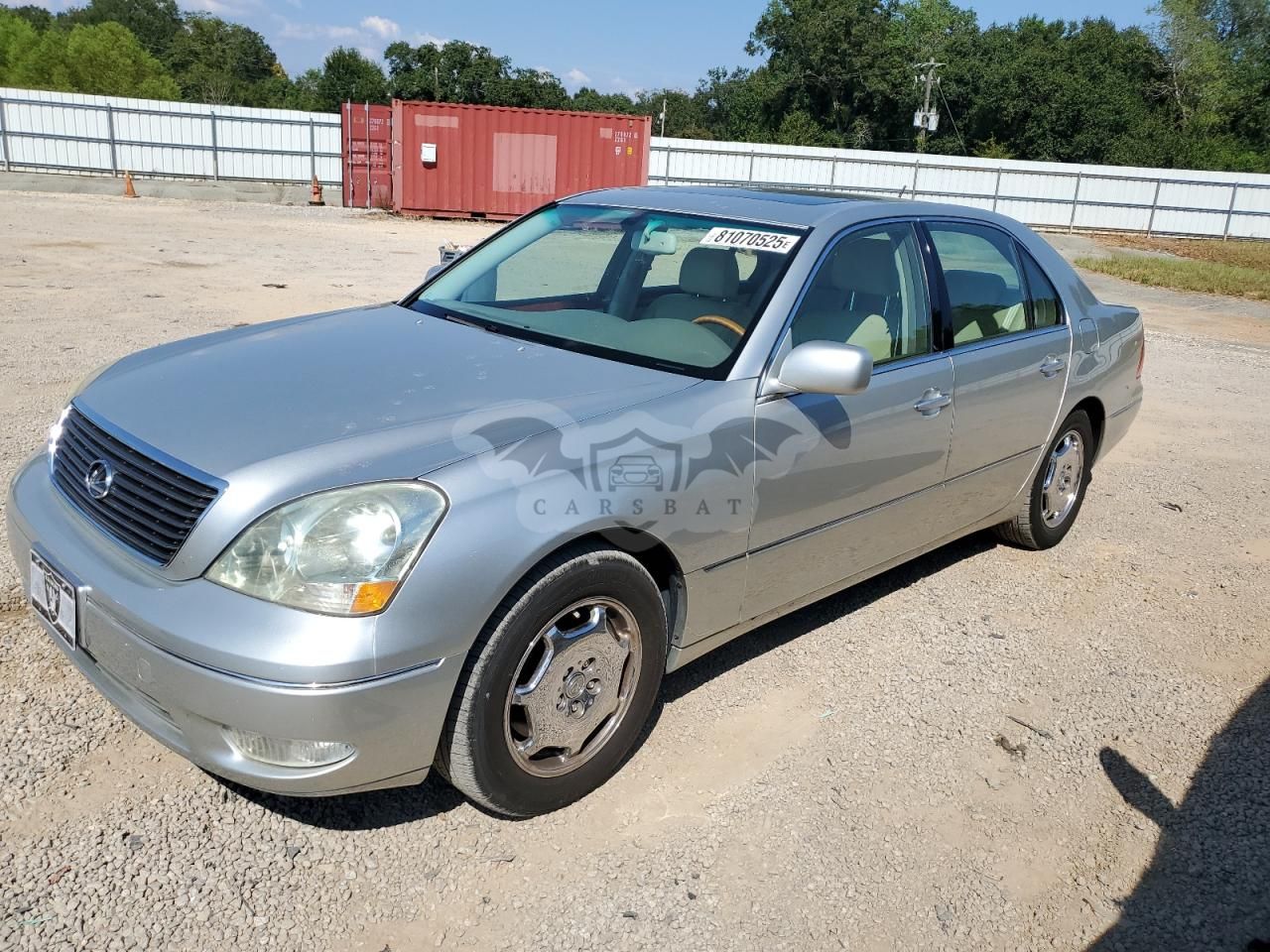 Lexus LS 430 4.3L 8 2002