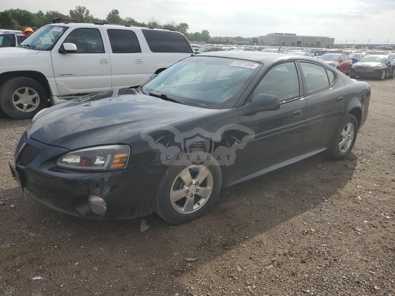 Pontiac Grand Prix 3.8L 6 2008