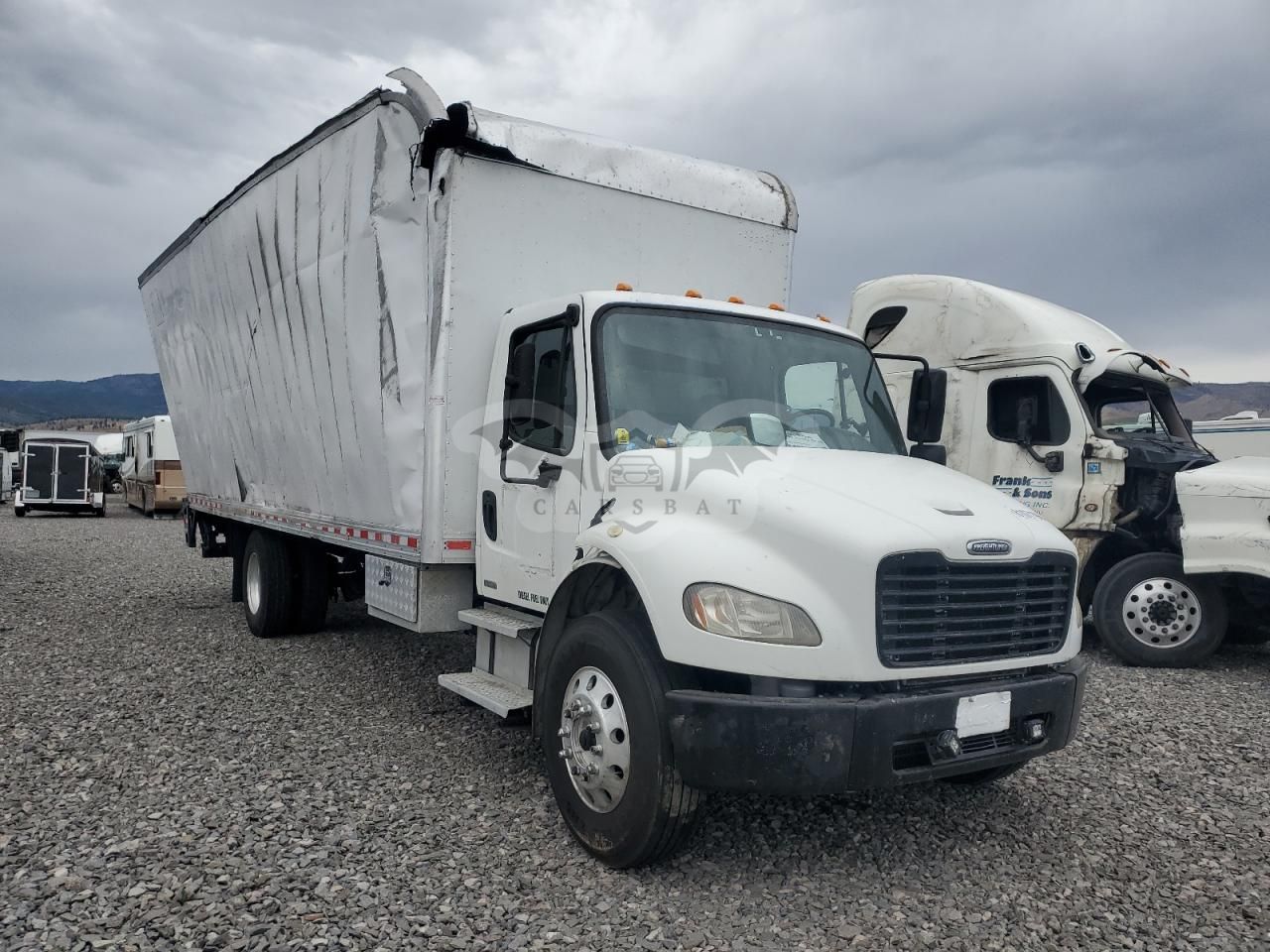 Freightliner Business Class M2 106 MEDIUM DUTY 6.7L 6 2012