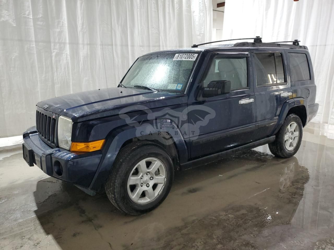 Jeep Commander 4.7L 8 2006