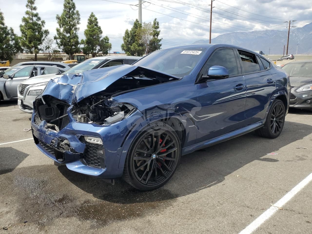 BMW X6 XDRIVE40I 3.0L 6 2021