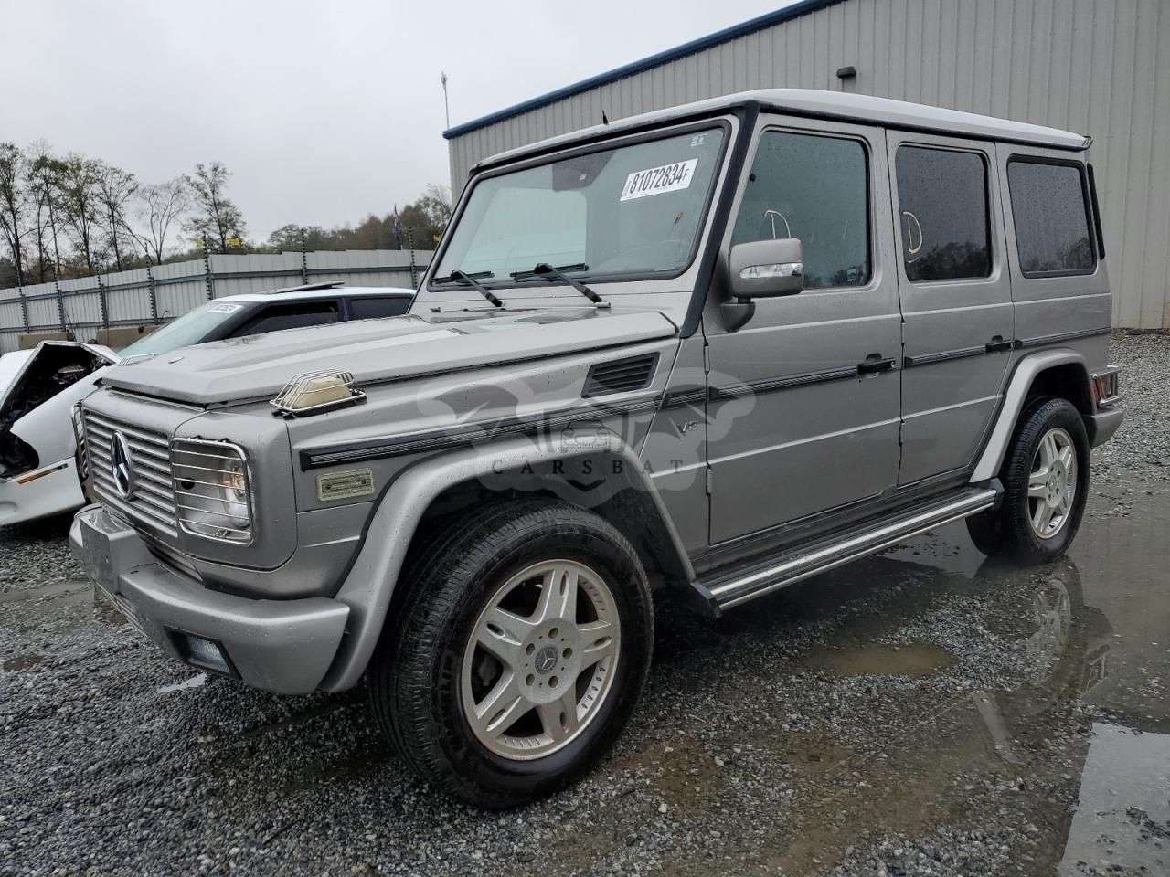 Mercedes-Benz G 500 5.0L 8 2004