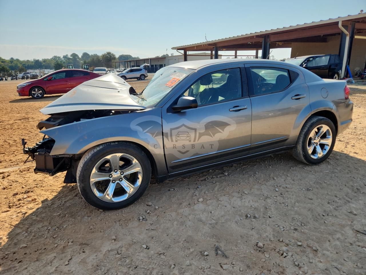 Dodge Avenger SE 2.4L 4 2012
