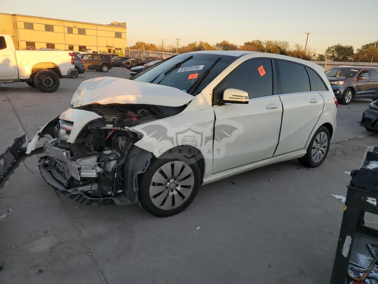 Mercedes-Benz B 2014