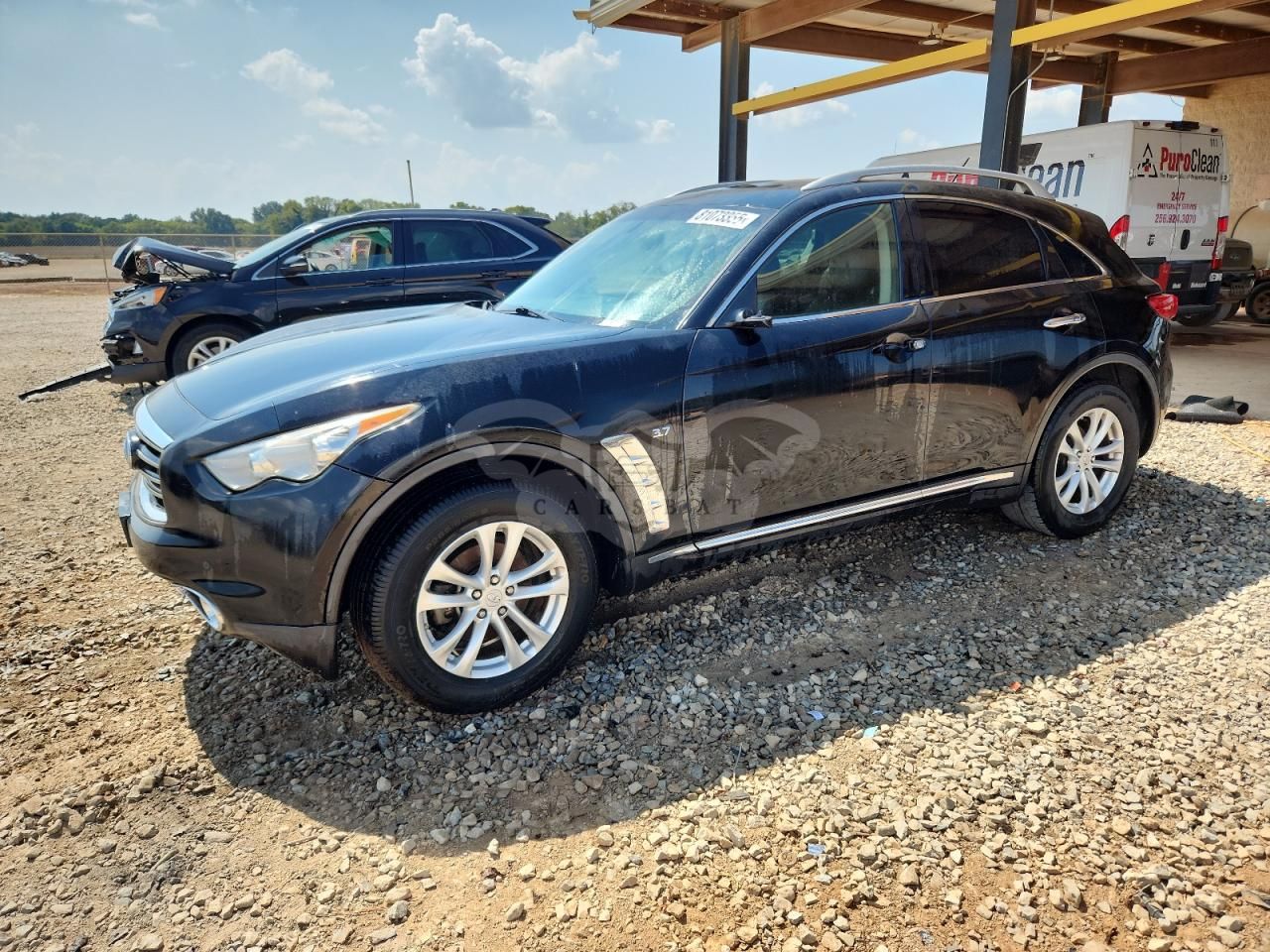 Infiniti QX70 3.7L 6 2014