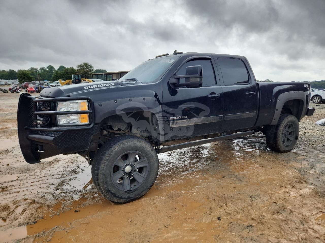 Chevrolet Silverado 2500 K2500 HEAVY DUTY LTZ 6.6L 8 2014