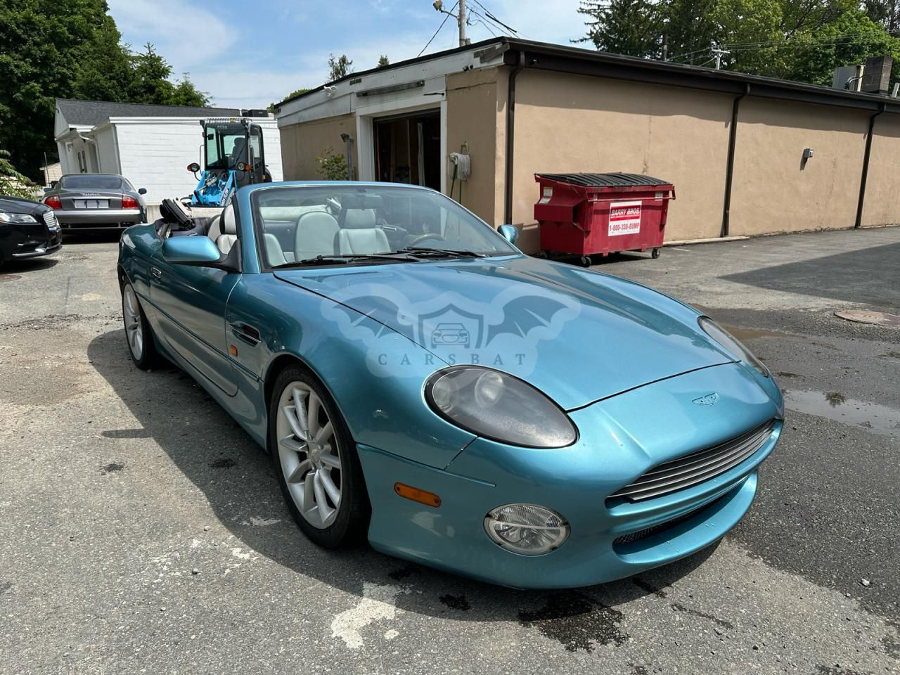Aston Martin DB7 VANTAGE 5.9L 12 2001
