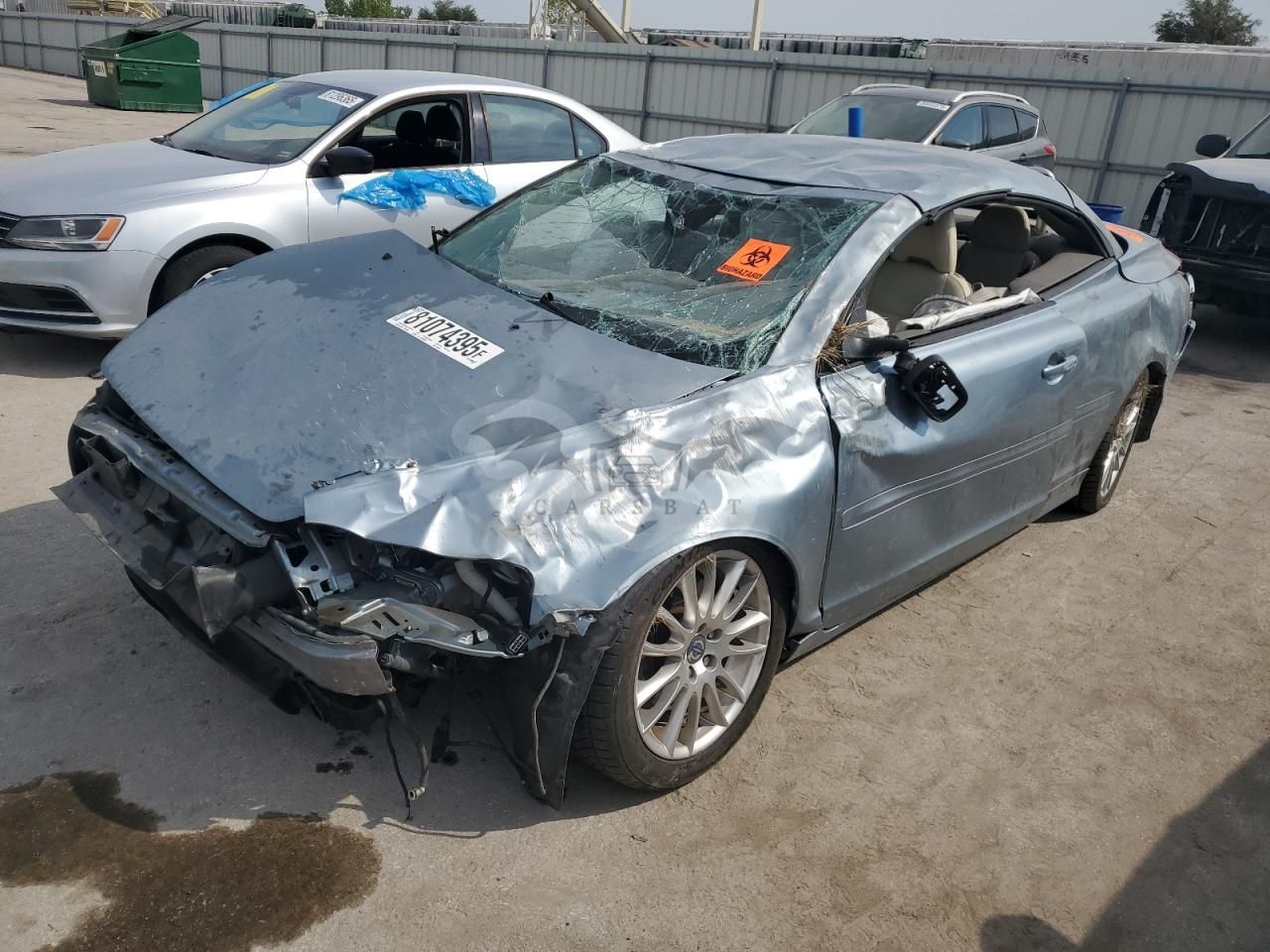 Volvo C70 T5 2.5L 5 2006