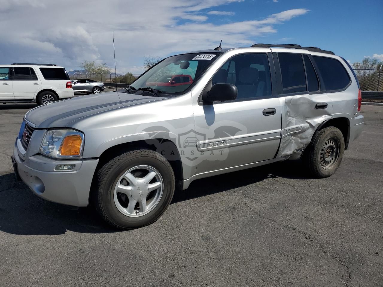 GMC Envoy 4.2L 6 2004