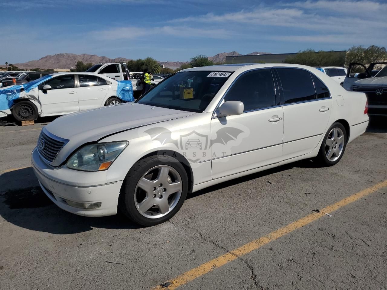 Lexus LS 430 4.3L 8 2005