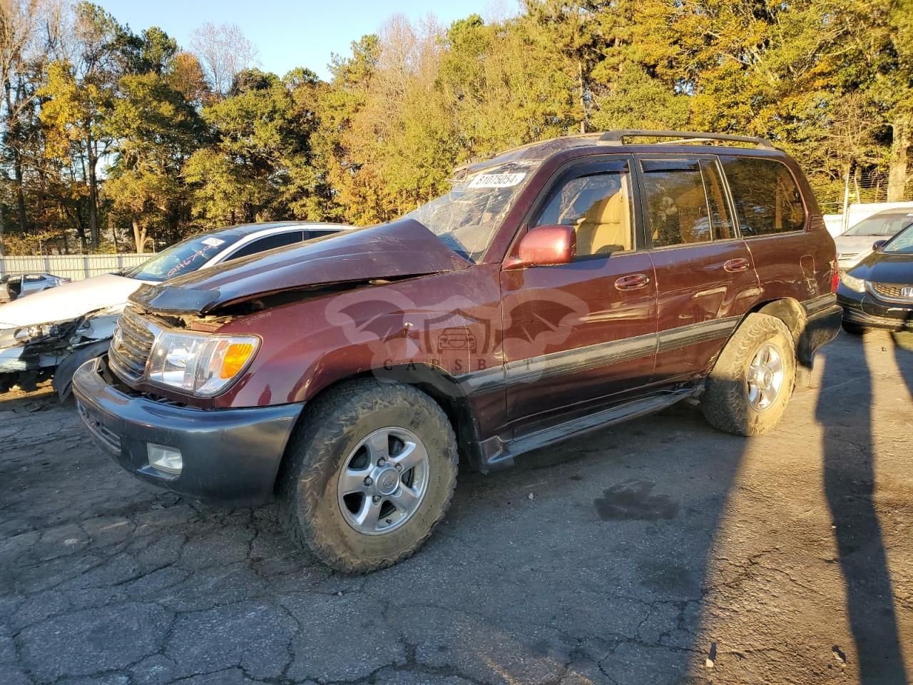 Toyota Land Cruiser 4.7L 8 2001