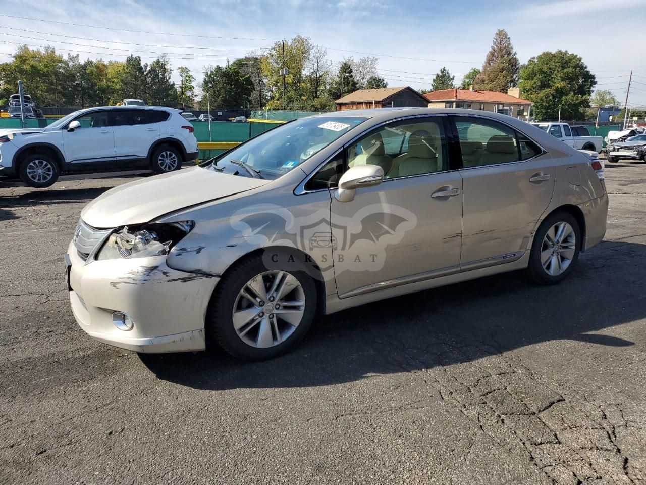 Lexus HS 250h 250H 2.4L 4 2011