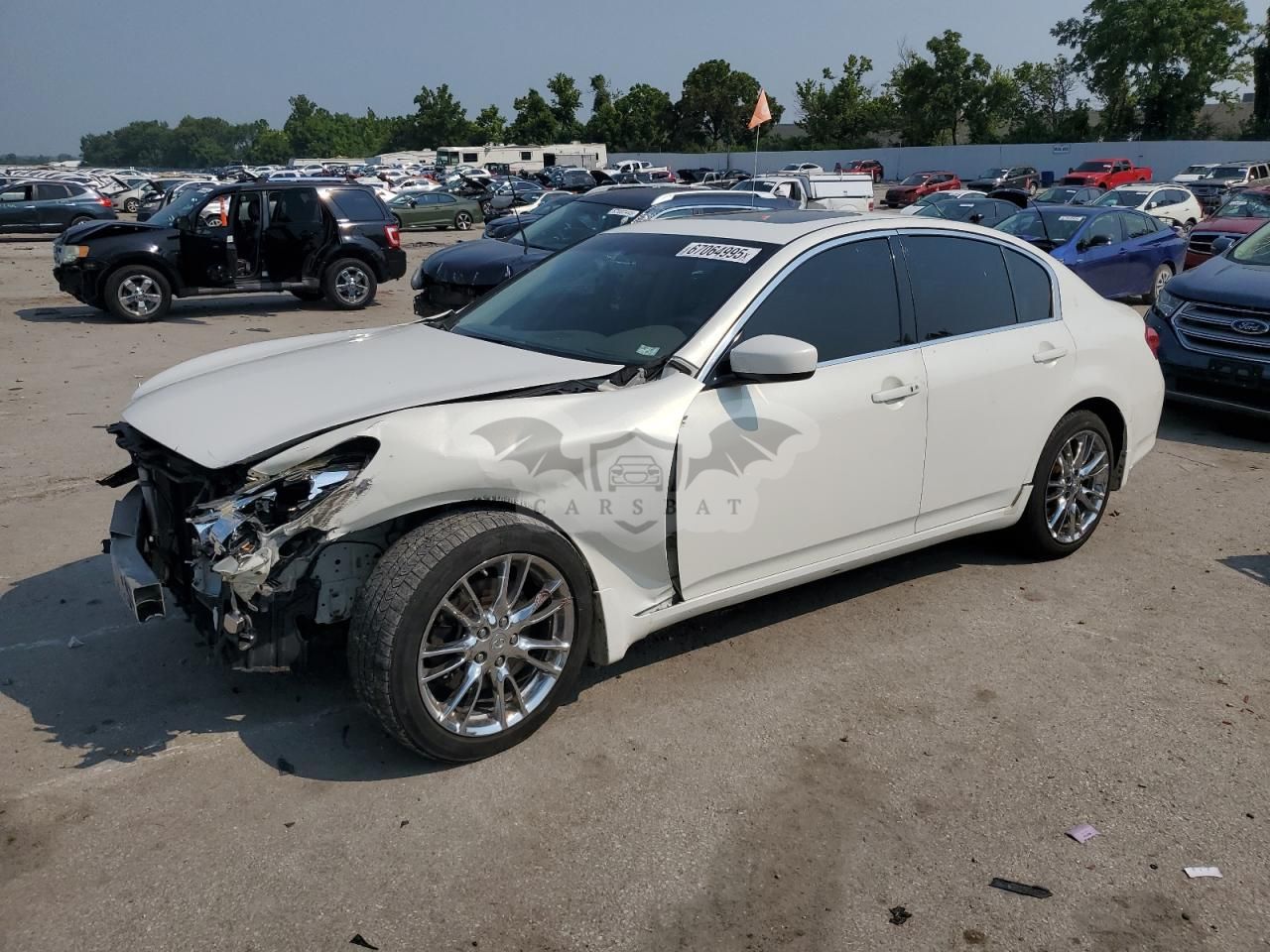 Infiniti G37 3.7L 6 2012