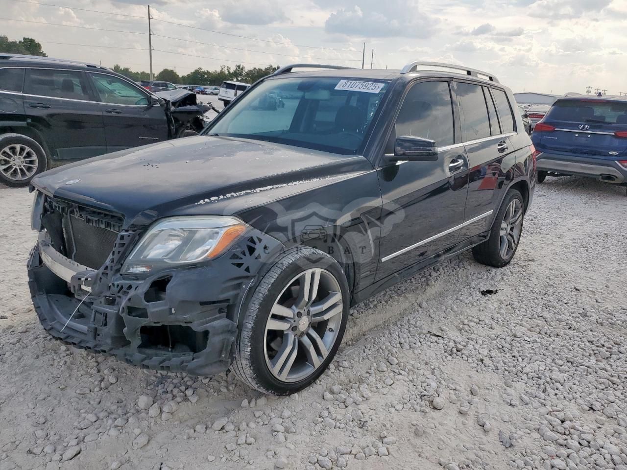 Mercedes-Benz GLK 350 3.5L 6 2014