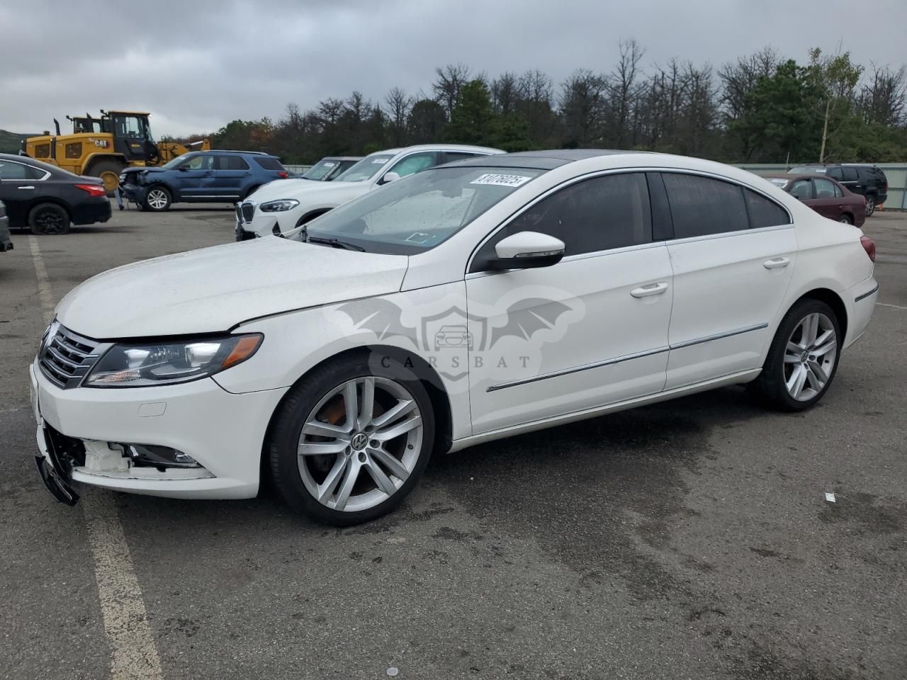 Volkswagen Passat CC LUXURY 2.0L 4 2014