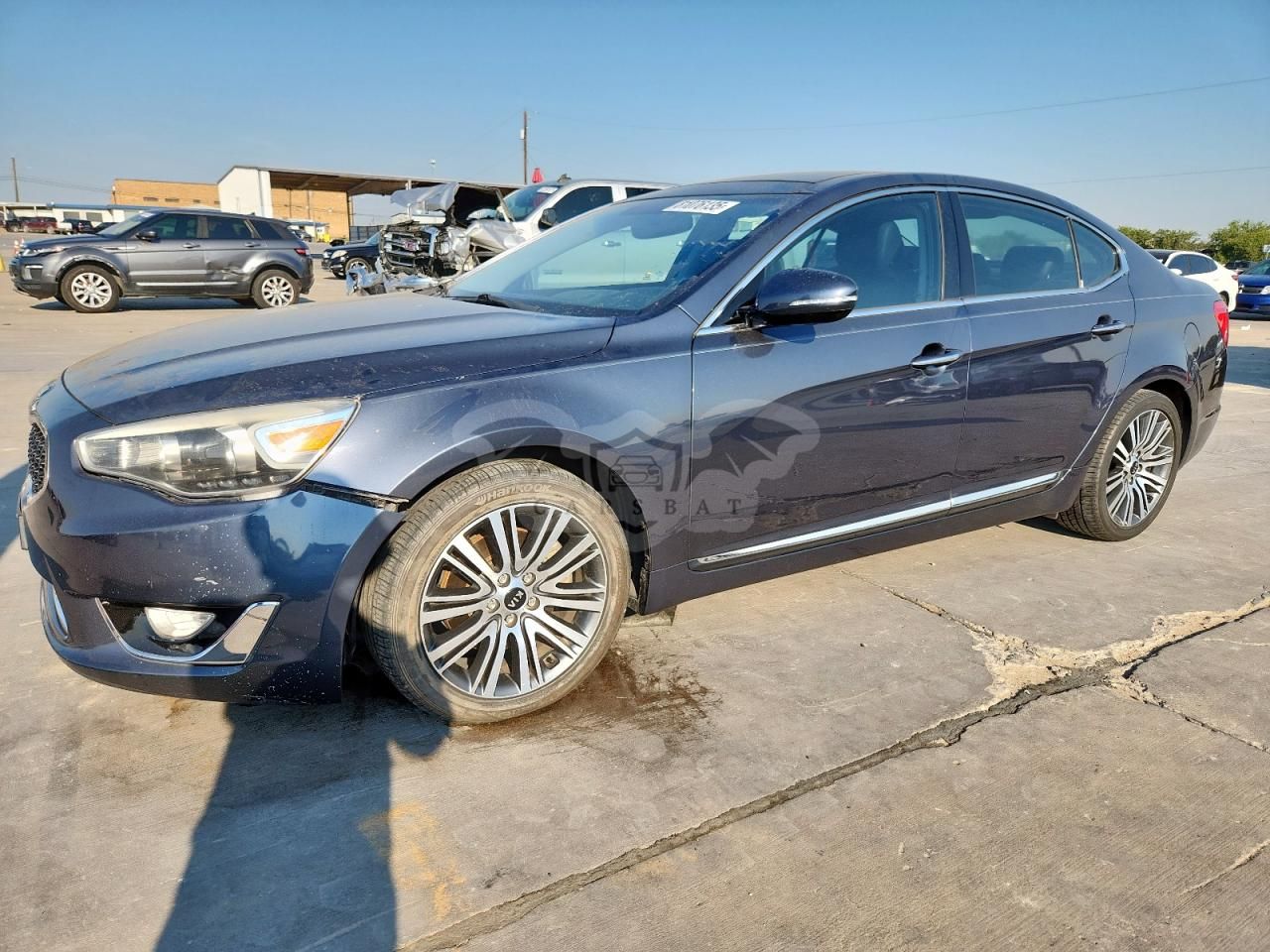 Kia Cadenza (K7) PREMIUM 3.3L 6 2014