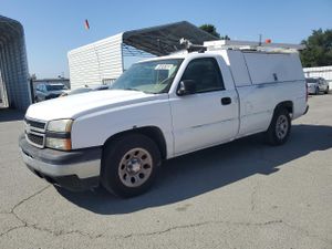Chevrolet Silverado 1500 C1500 CLASSIC 4.3L 6 2007