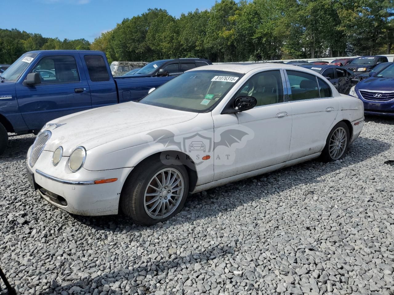 Jaguar S-Type 3.0L 6 2006