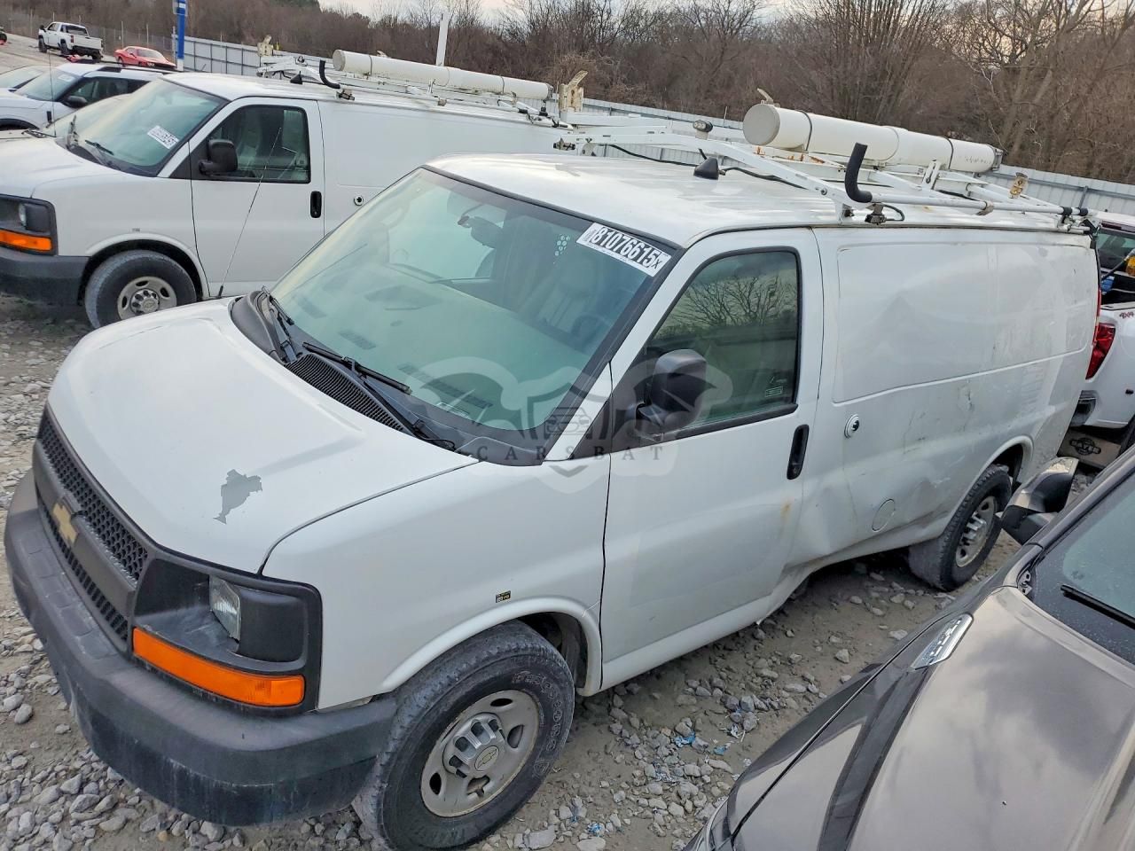 Chevrolet Express 4.8L 8 2013