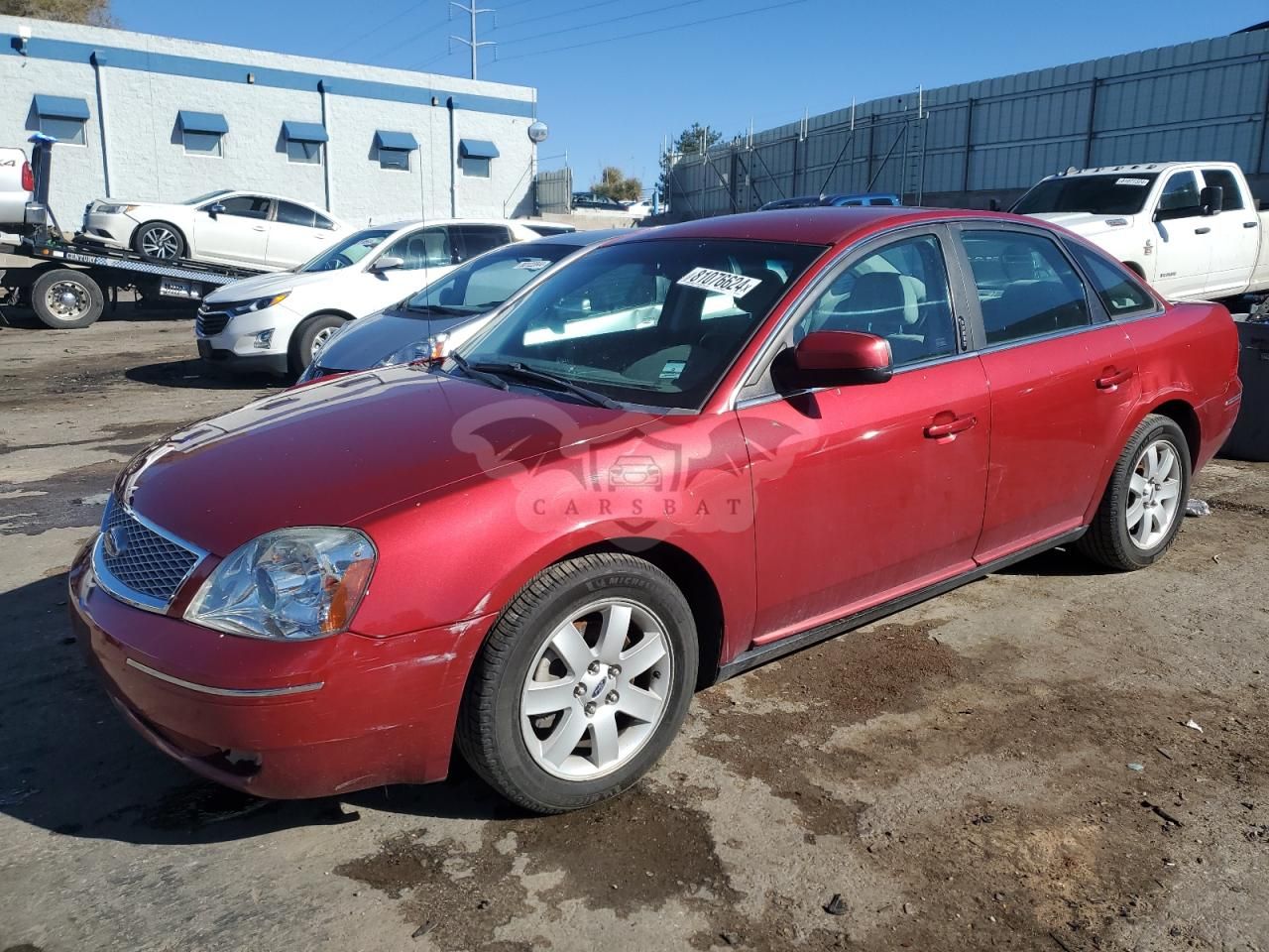 Ford Five Hundred SEL 3.0L 6 2007