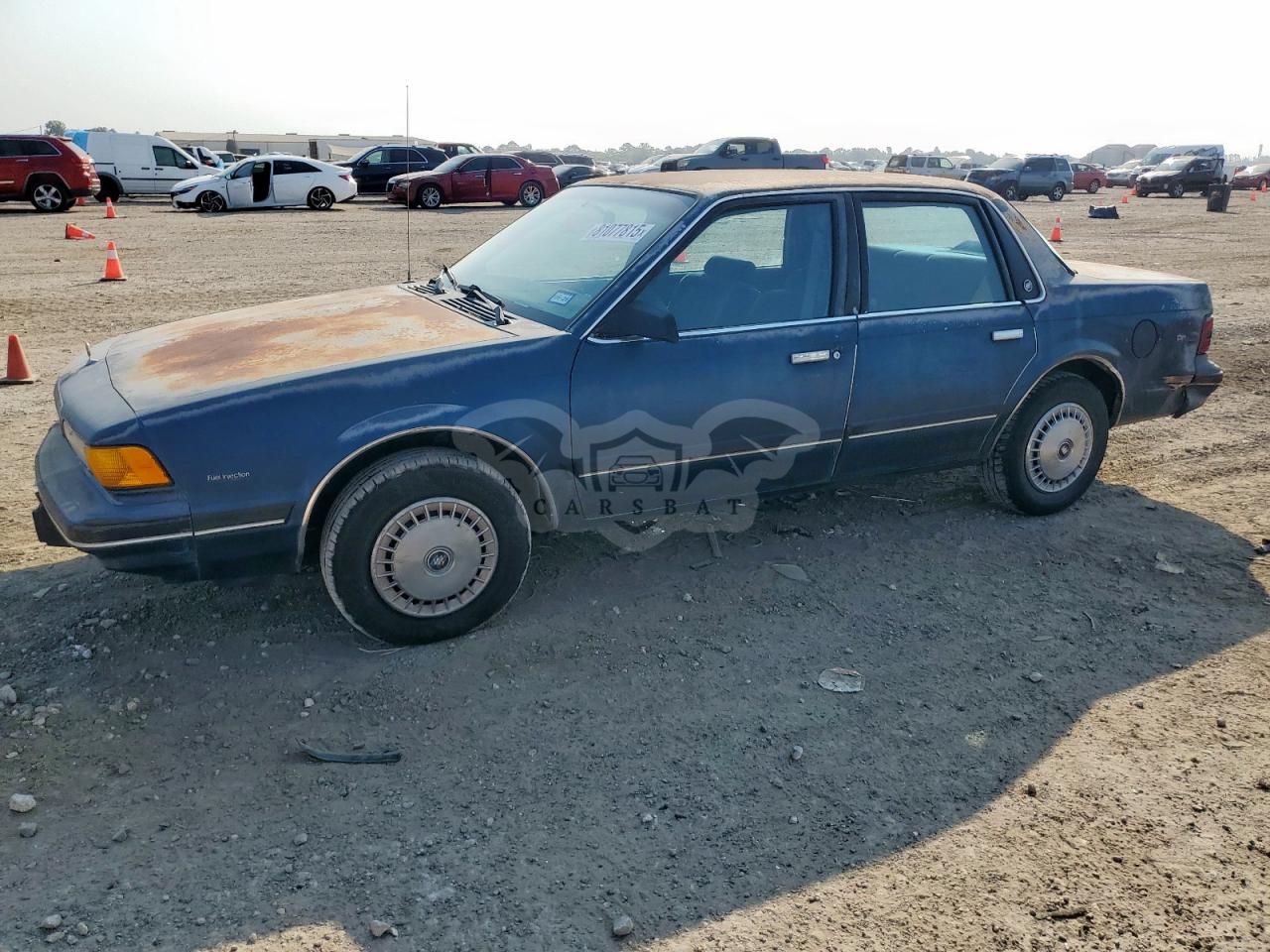 Buick Century CUSTOM 3.3L 6 1990