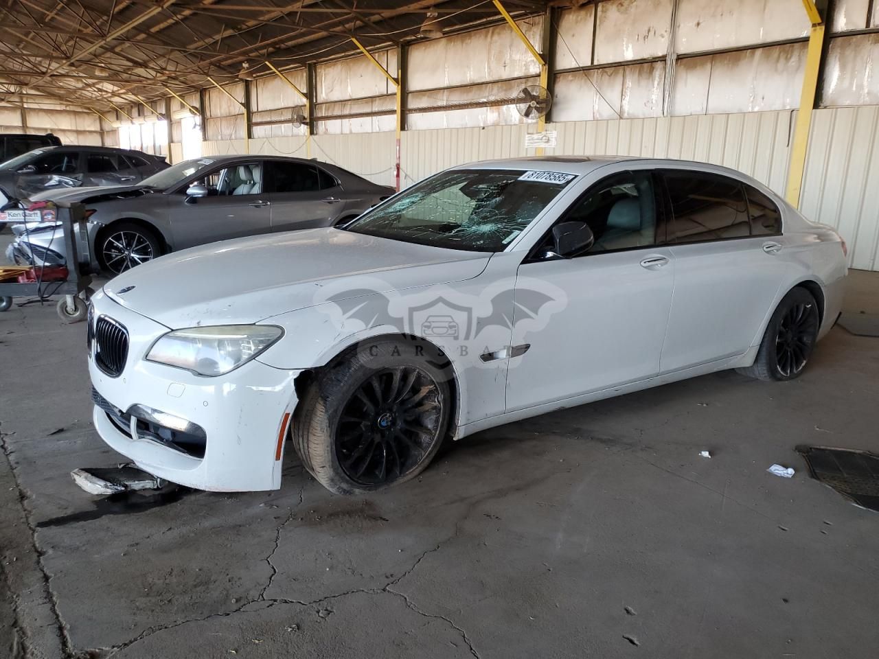 BMW 7 Series LI 3.0L 6 2015