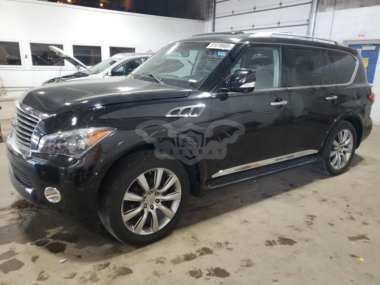 Infiniti QX56 5.6L 8 2011