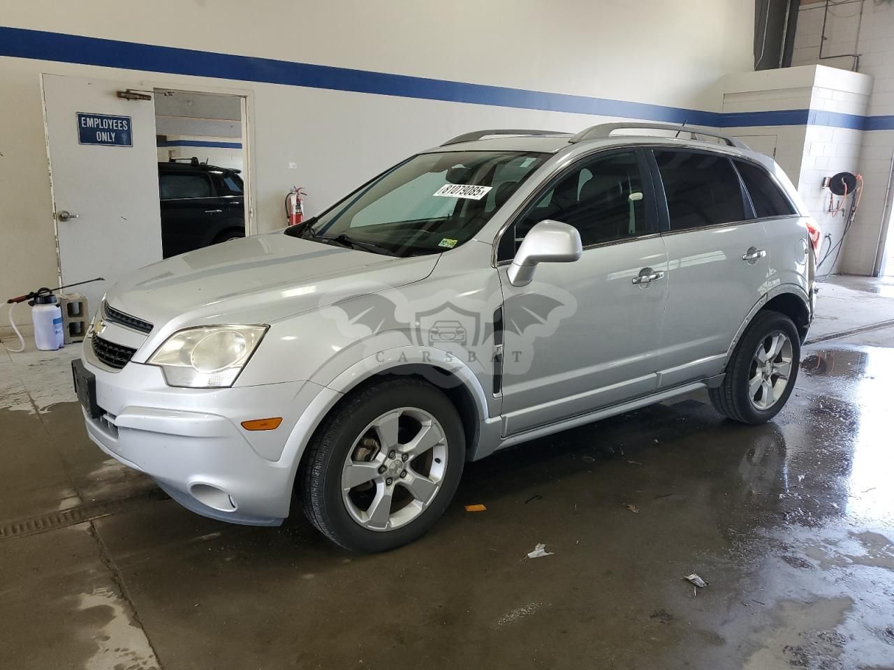 Chevrolet Captiva LTZ 2.4L 4 2014