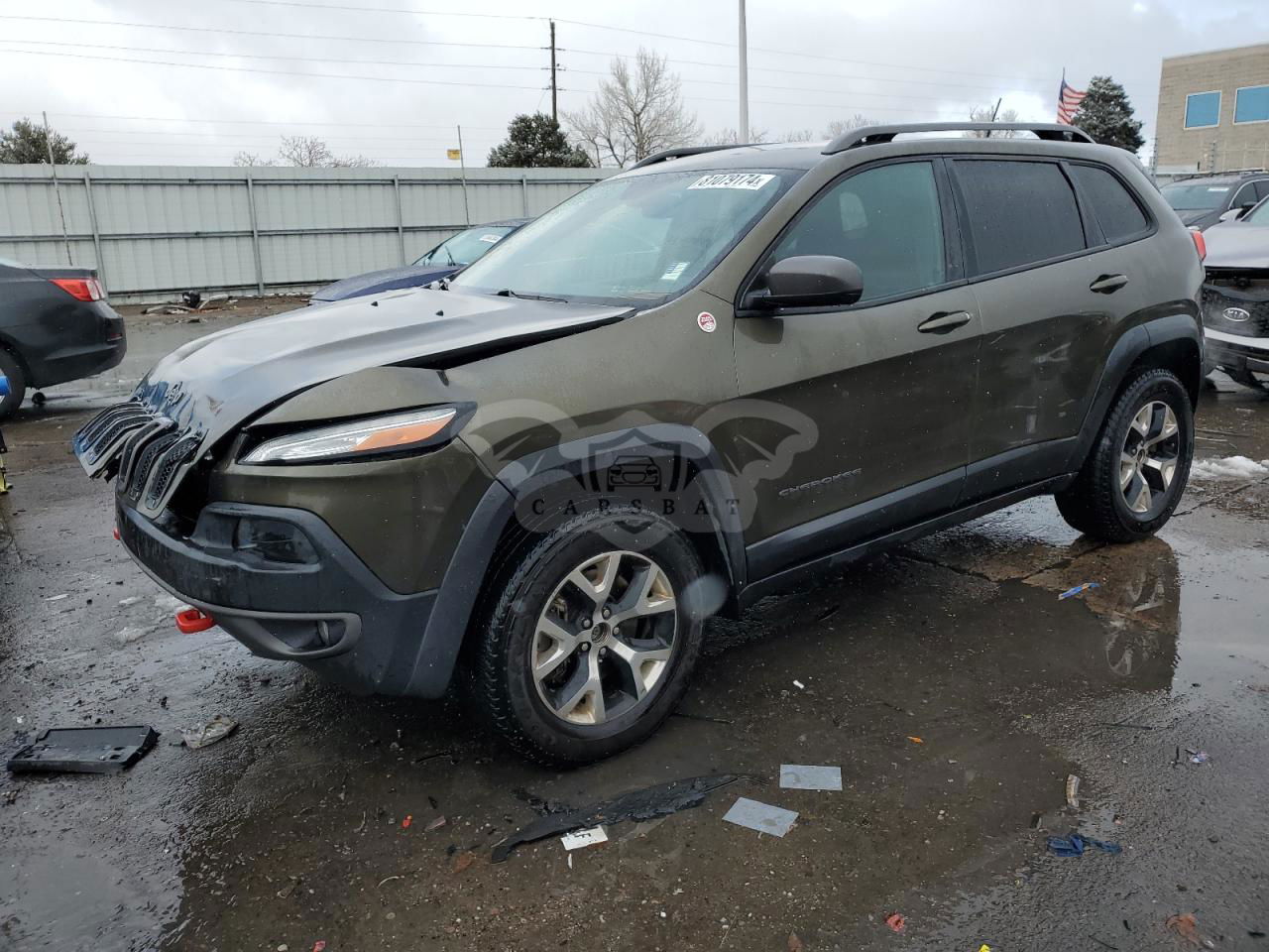 Jeep Cherokee 3.2L  6 2014